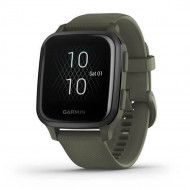 Смарт-годинник Garmin Venu Sq Music Edition Moss/Slate (010-02426-13) 