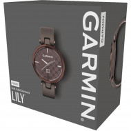 Спортивные часы Garmin Lily Classic Dark Bronze/Paloma (010-02384-B0) 