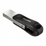 Флешка SanDisk 128 GB iXpand Go USB 3.0/Lightning (SDIX60N-128G-GN6NE) 