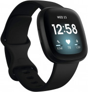 Смарт-годинник Fitbit Versa 3 Black/Black Aluminum 