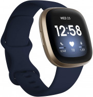 Смарт-годинник Fitbit Versa 3 Midnight/Soft Gold Aluminum 