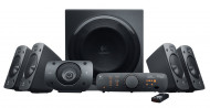 Колонки для домашнього кінотеатру Logitech Z906 5.1 Surround Sound Speaker System (980-000468) 