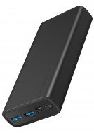 Зовнішній акумулятор (павербанк) Promate Bolt-20 20000 mAh Black (bolt-20.black) 