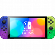 Портативная игровая приставка Nintendo Switch OLED Model Splatoon 3 Edition 