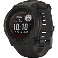 Смарт-часы Garmin Instinct Solar Graphite (010-02293-00) 