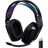 Наушники с микрофоном Logitech G535 Lightspeed Wireless Gaming Headset (981-000972) 