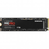 SSD накопитель Samsung 990 PRO 1 TB (MZ-V9P1T0BW) 