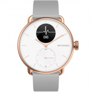 Смарт-часы Withings ScanWatch 38mm White/Gold 