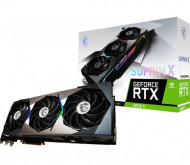 Видеокарта MSI GeForce RTX 3090 Ti SUPRIM X 24G 