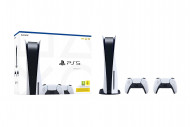 Стаціонарна ігрова приставка Sony PlayStation 5 Digital Edition 825GB + DualSense Wireless Controller (PS711000036488) 