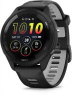 Смарт-годинник Garmin Forerunner 265 Black Bezel and Case w. Black/Powder Gray Silicone Band (010-02810-00/10) 