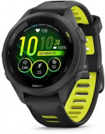 Смарт-часы Garmin Forerunner 265S Black Bezel and Case w. Black/Amp Yellow S. Band (010-02810-03/13) 