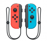 Геймпад Nintendo Joy-Con Neon Red/Neon Blue Pair (45496430566) 