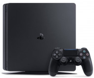 Стаціонарна ігрова приставка Sony PlayStation 4 Slim (PS4 Slim) 500GB 