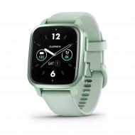 Смарт-годинник Garmin Venu Sq 2 Metallic Mint Aluminum Bezel with Cool Mint Case and Silicone Band (010-02701-02/12) 