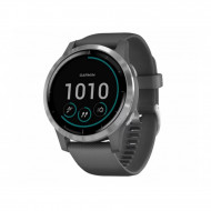 Смарт-часы Garmin vivoactive 4 Shadow Gray/Silver (010-02174-03/010-02174-01) 