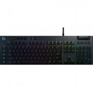 Клавіатура Logitech G815 Lightspeed RGB Mechanical GL Linear (920-009007) 