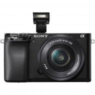 Беззеркальный фотоаппарат Sony Alpha A6100 kit(16-50mm) (ILCE6100LB.CEC) 