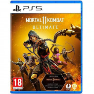 Гра для Sony Playstation 5 Mortal Kombat 11 Ultimate PS5 (5051890324962) 