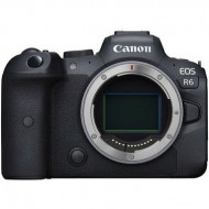 Беззеркальный фотоаппарат Canon EOS R6 Body (4082C044) 