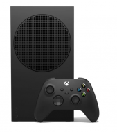 Стационарная игровая приставка Microsoft Xbox Series S 1 TB Carbon Black (XXU-00010) 