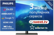 Телевізор Philips 65OLED818/12 