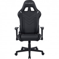 Компьютерное кресло для геймера DXRacer P Series GC-P132-N-F2-NVF Black 