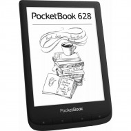 Электронная книга PocketBook 628 Touch Lux 5 Ink Black (PB628-P-CIS) 