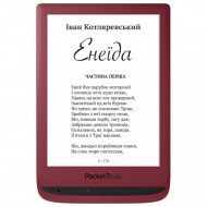 Электронная книга PocketBook 628 Touch Lux 5 Ruby Red (PB628-R-CIS) 