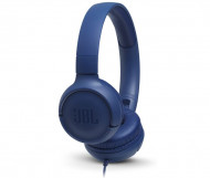 Наушники с микрофоном JBL T500 Blue (JBLT500BLU) 