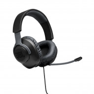 Навушники з мікрофоном JBL Quantum 100 Black (JBLQUANTUM100BLK) 