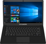 Ноутбук Hyundai HyBook Black (HTLB14INC4Z1EBK) 