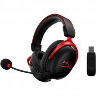 Компьютерная гарнитура HyperX Cloud II Wireless (HHSC2X-BA-RD/G/4P5K4AA) 