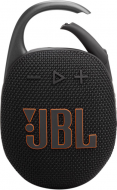 Портативна колонка JBL Clip 5 Black (JBLCLIP5BLK) 