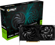 Видеокарта Palit GeForce RTX 4060 Ti Dual 8GB (NE6406T019P1-1060D) 