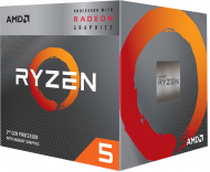 Процессор AMD Ryzen 5 3400G (YD3400C5FHBOX) 