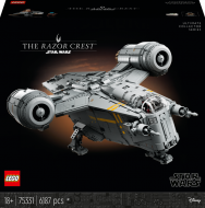 Блоковий конструктор LEGO Гребінь бритви (75331) 