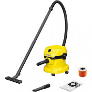 Профессиональный пылесос Karcher WD 2 Plus V-12/4/18/C (1.628-009.0) 