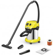 Профессиональный пылесос Karcher WD 3 P S V-17/4/20 (1.628-191.0) 