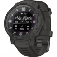 Смарт-годинник Garmin Instinct Crossover Solar Graphite (010-02730-11/01) 