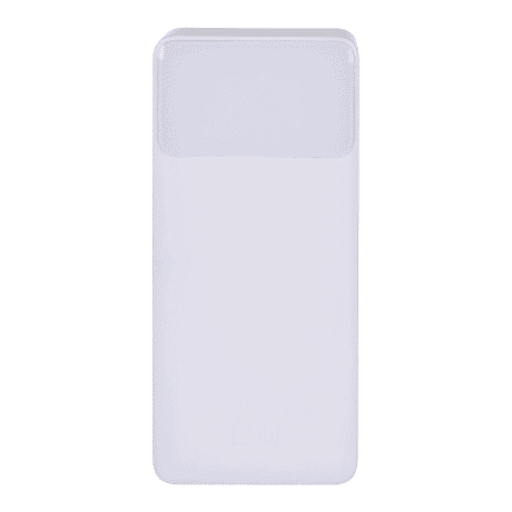 Внешний аккумулятор (павербанк) Baseus Bipow Digital Display 30000mAh 20W White (PPDML-N02, PPBD050402)  Фото №0