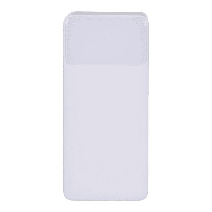 Зовнішній акумулятор (павербанк) Baseus Bipow Digital Display 30000mAh 20W White (PPDML-N02, PPBD050402)  Фото №0