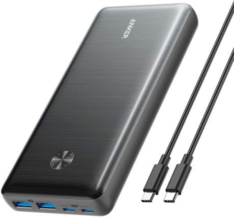 Внешний аккумулятор (павербанк) Anker PowerCore III Elite 26000mAh 87W (A1291H11)  Фото №0