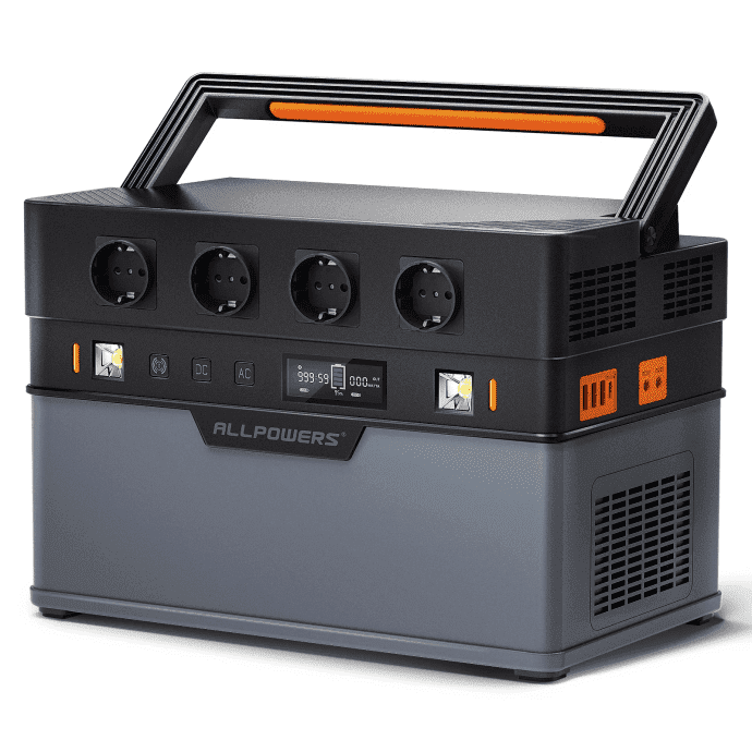 Зарядна станція Allpowers 295200 mAh (1092 Wh) S1500