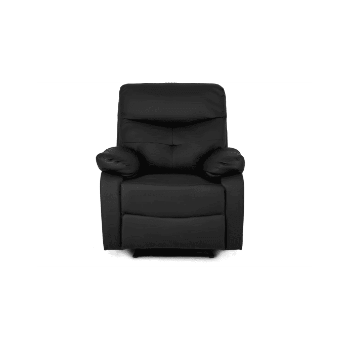 Кресло массажное Mebel Elit INTER Black (ткань)  Фото №0