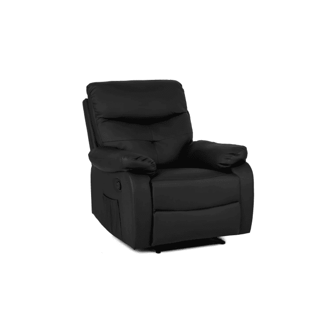 Кресло массажное Mebel Elit INTER Black (экокожа)
