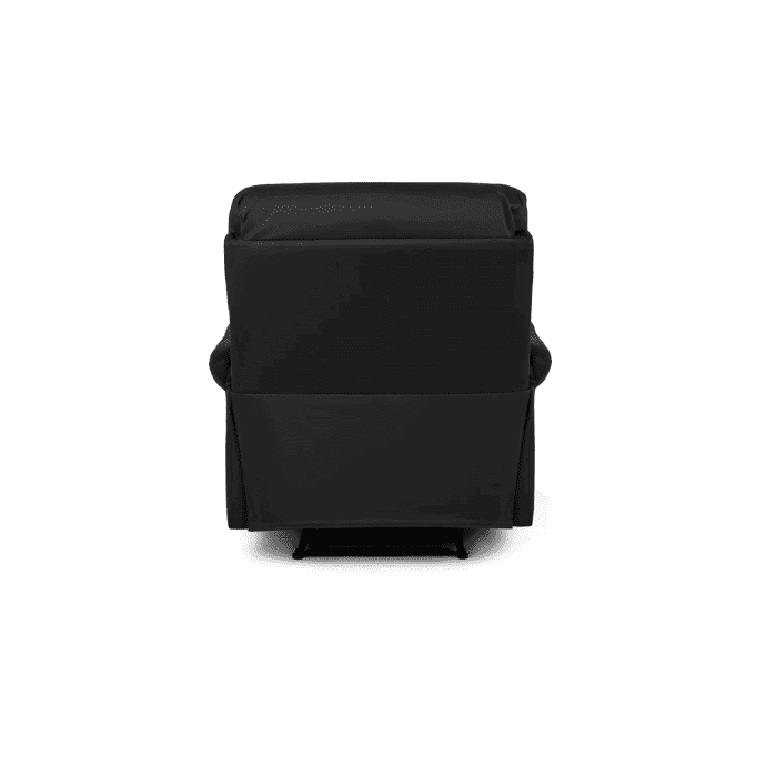 Кресло массажное Mebel Elit INTER Black (экокожа)  Фото №1