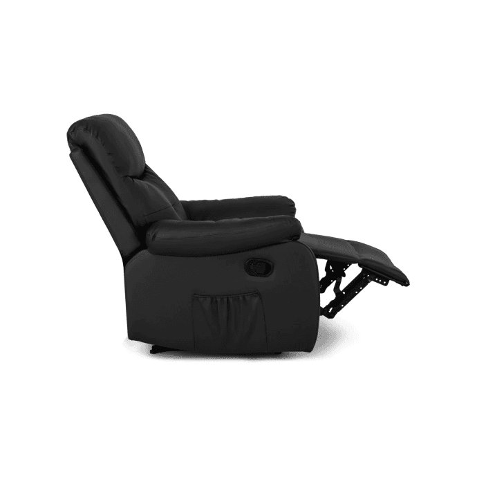 Кресло массажное Mebel Elit INTER Black (экокожа)  Фото №4