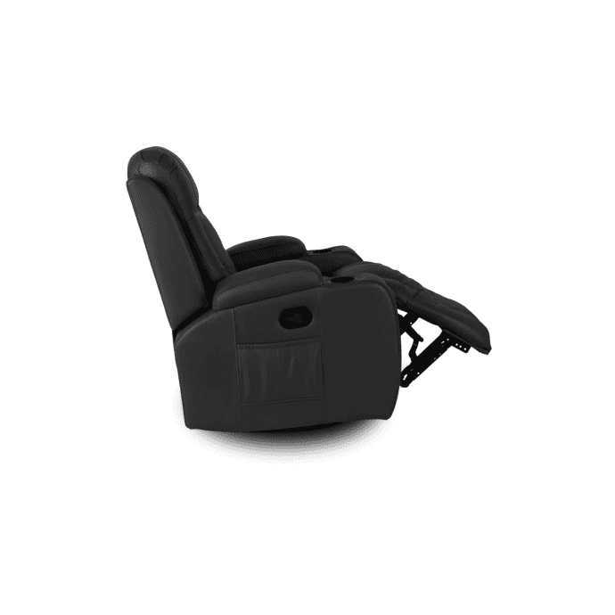 Крісло масажне Mebel Elit BOX Black (тканина)  Фото №2