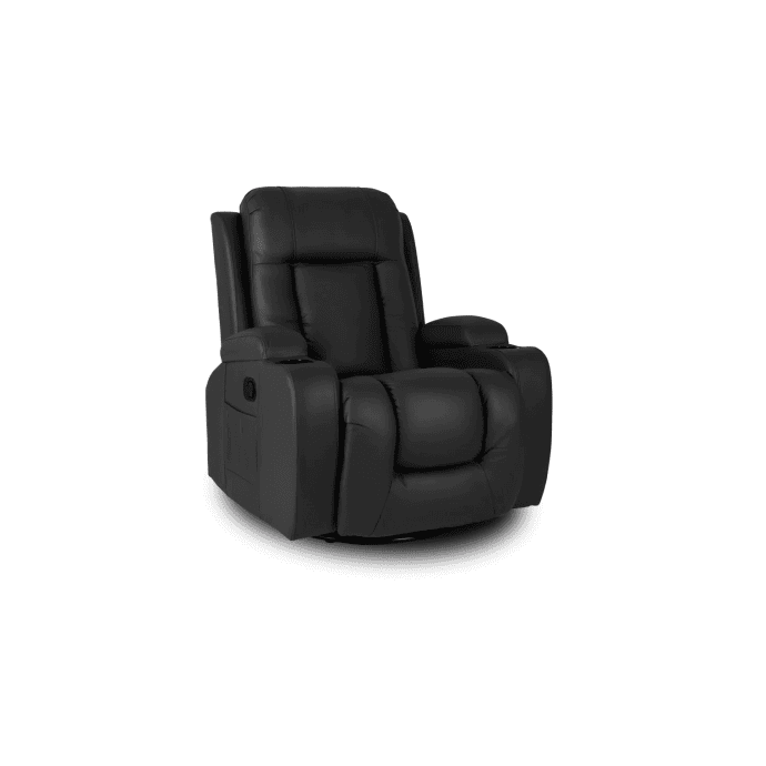 Кресло массажное Mebel Elit BOX Black (экокожа)